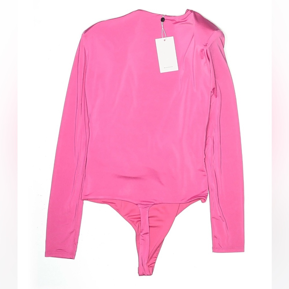 Lovers + Friends Anya Bodysuit in Hot Pink Women’s Medium - Picture 3 of 7